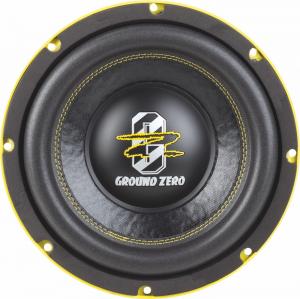 Миниатюра продукта Ground Zero GZHW 10XSPL-D1 - сабвуферный динамик